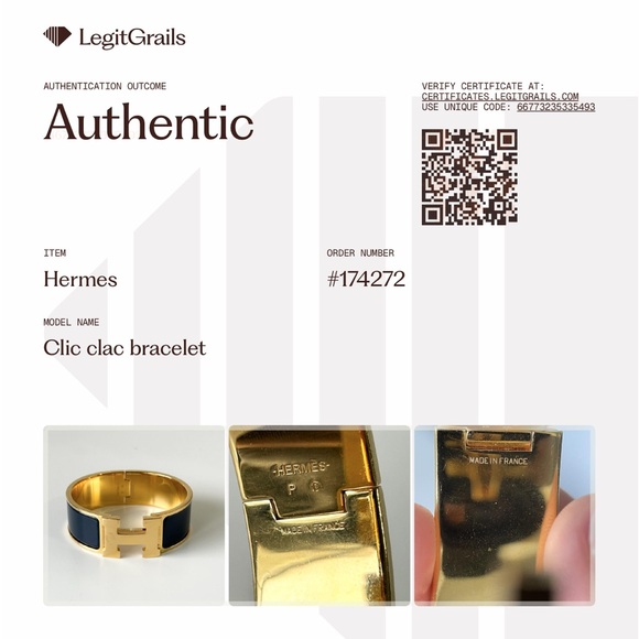 Hermes Clic Clac H Bracelet - Picture 15 of 15